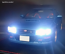 IG3539 INITIAL D SUBARU Impreza WRX type R  STi Version V (GC8) Blue With LED light --- PREORDER (delivery in Q1 2025)