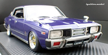 IG3560 Nissan Cedric Brougham (330) Blue Metallic --- PREORDER (delivery in Q3 2025)