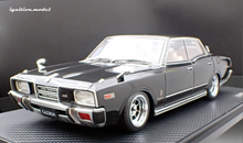 IG3555 Nissan Gloria Brougham (330) Black --- PREORDER (delivery in Q3 2025)