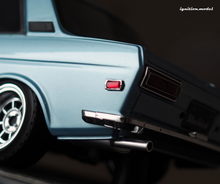 IG3307 Datsun Bluebird (510) Light Blue Metallic