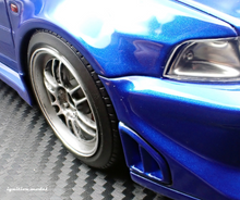 IG3665 Mitsubishi Lancer Evolution VI GSR T.M.E (CP9A) Blue Metallic --- PREORDER (delivery in Q1 2025)