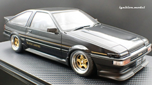 IG3490 Toyota Sprinter Trueno (AE86) 3Door GT Apex Black Limited --- PREORDER (delivery in Q2 2025)