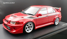 IG3664 Mitsubishi Lancer Evolution VI GSR T.M.E (CP9A) Red