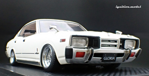 IG3556 Nissan Gloria Brougham (330) White --- PREORDER (delivery in Q3 2025)