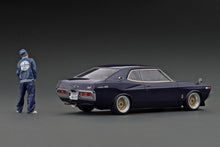 IG3009 Nissan Laurel 2000SGX (C130) Purple With Mr.Sata Late Ver