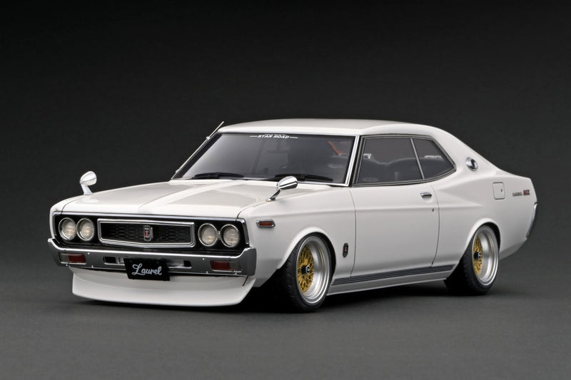 イグニッションモデル IG3011 Nissan Laurel 2000SGX WEB限定】 IG3011 1/18 Nissan Laurel 2000SGX (C130) Green