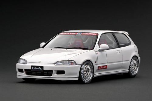 IG3040 Honda CIVIC (EG6)  White