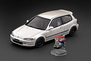 IG3041 Honda CIVIC (EG6) Pearl White With B16A Engine