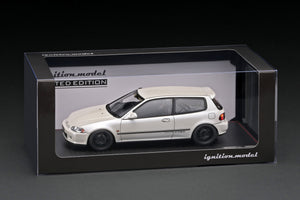 IG3041 Honda CIVIC (EG6) Pearl White With B16A Engine