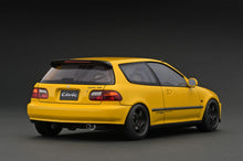 IG3044 Honda CIVIC (EG6) Yellow --- PREORDER (delivery in Apr-May 2024)
