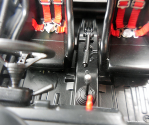 IG3046 Honda CIVIC (EG6) Black/Red