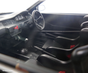 IG3046 Honda CIVIC (EG6) Black/Red --- PREORDER (delivery in Q2-Q3 2024)