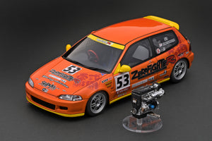 1:43 IGNITION-MODEL Honda Civic Type-R (Fl5) 2020 Red 1:43 IGNITION-MODEL Honda Civic Type-R (Fl5) 2020 Red