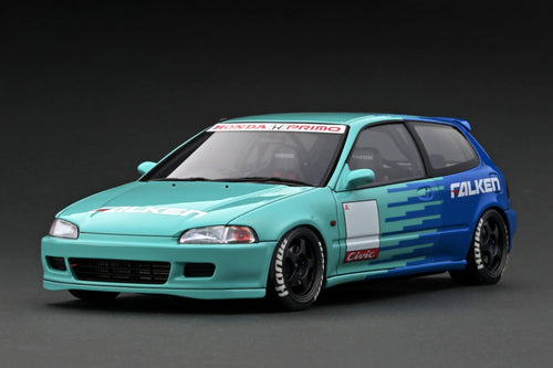 IG3049 Honda CIVIC (EG6) Blue/Green --- PREORDER (delivery in Q2-Q3 2024)