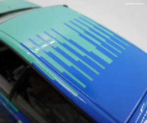 IG3049 Honda CIVIC (EG6) Blue/Green )