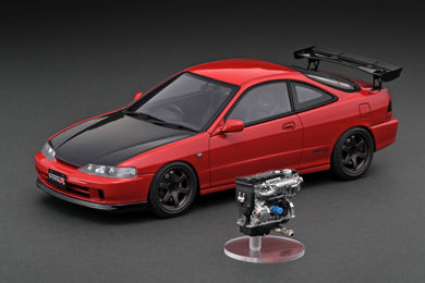 IG3057 Honda INTEGRA (DC2) TYPE R Red  With B18C Engine