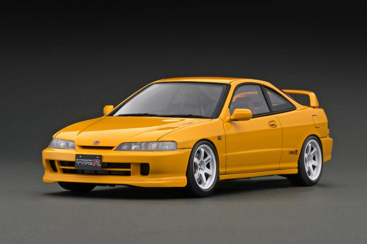 IG3058 Honda INTEGRA (DC2) TYPE R Yellow – ignition model