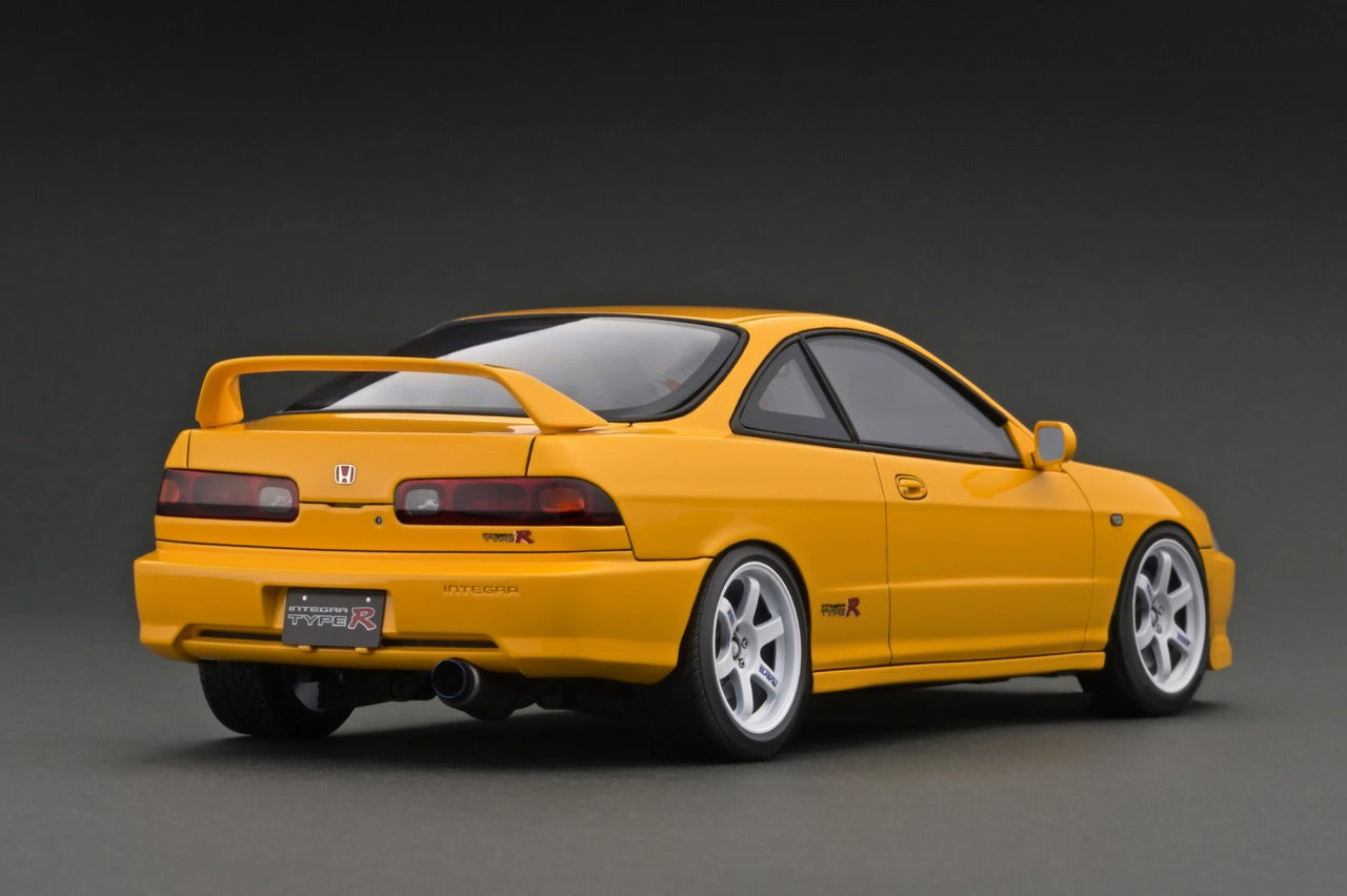 IG3058 Honda INTEGRA (DC2) TYPE R Yellow – ignition model