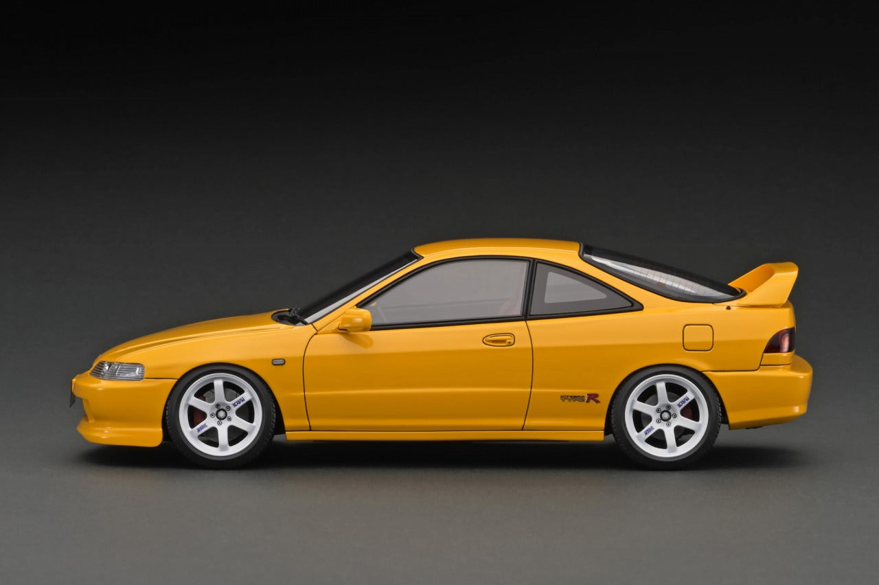IG3058 Honda INTEGRA (DC2) TYPE R Yellow – ignition model