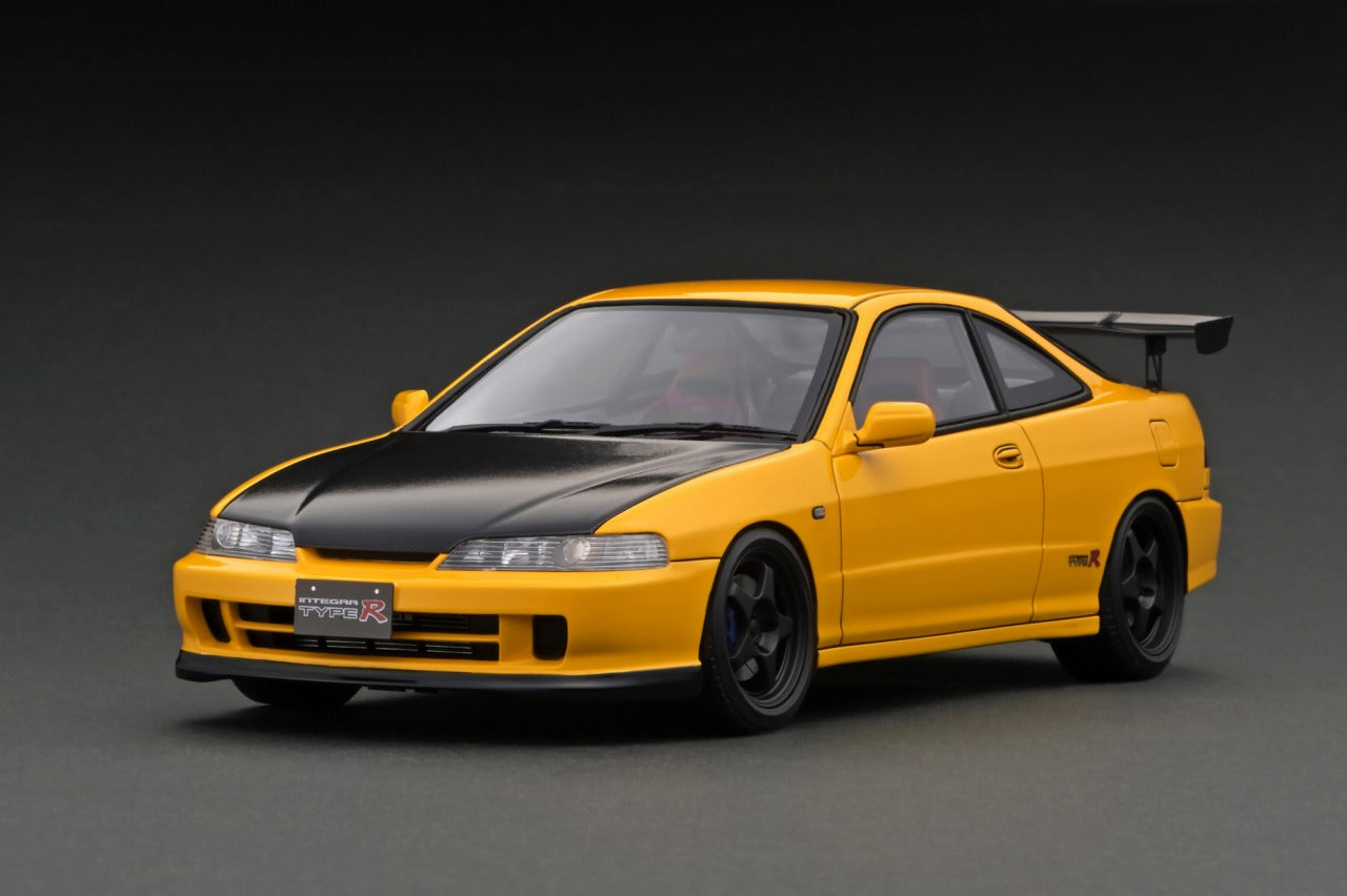 Yellow Integra Type R Build Acura Integra Type R Yellow