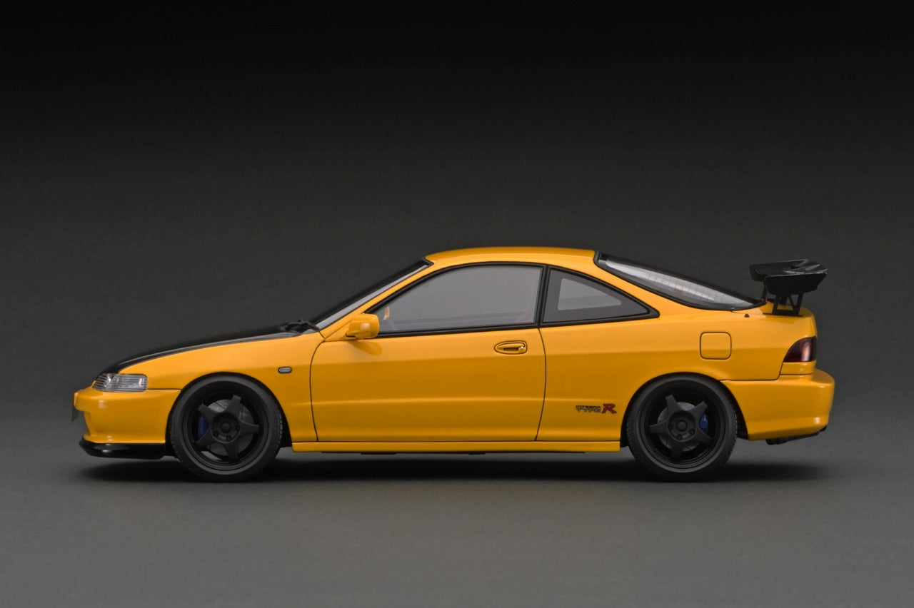 IG3059 Honda INTEGRA (DC2) TYPE R Yellow – ignition model