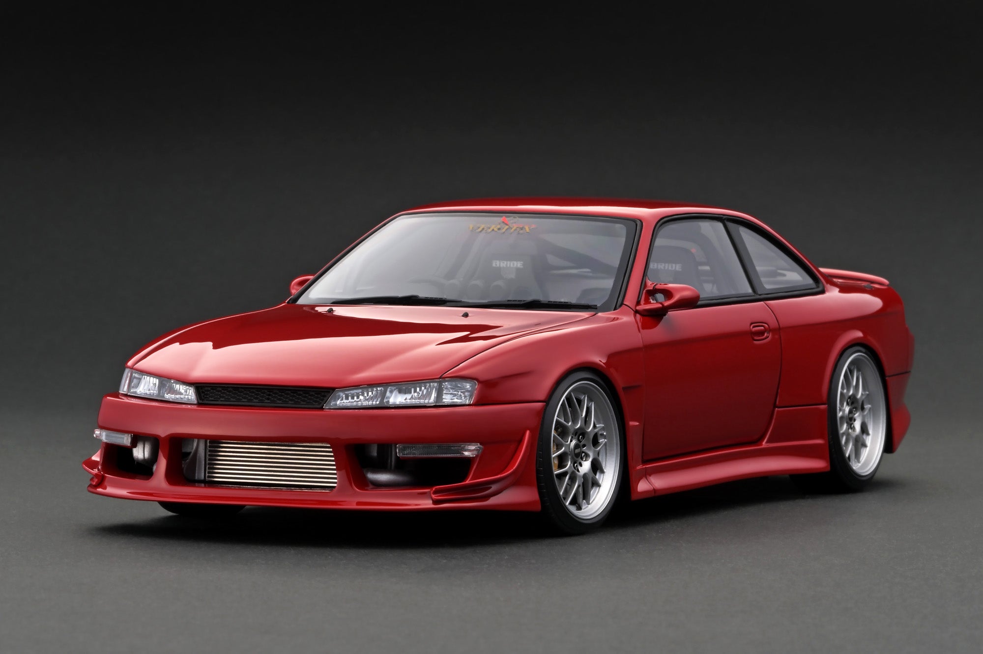 IG3083 VERTEX S14 Silvia Red With SR20 Engine – ignition model