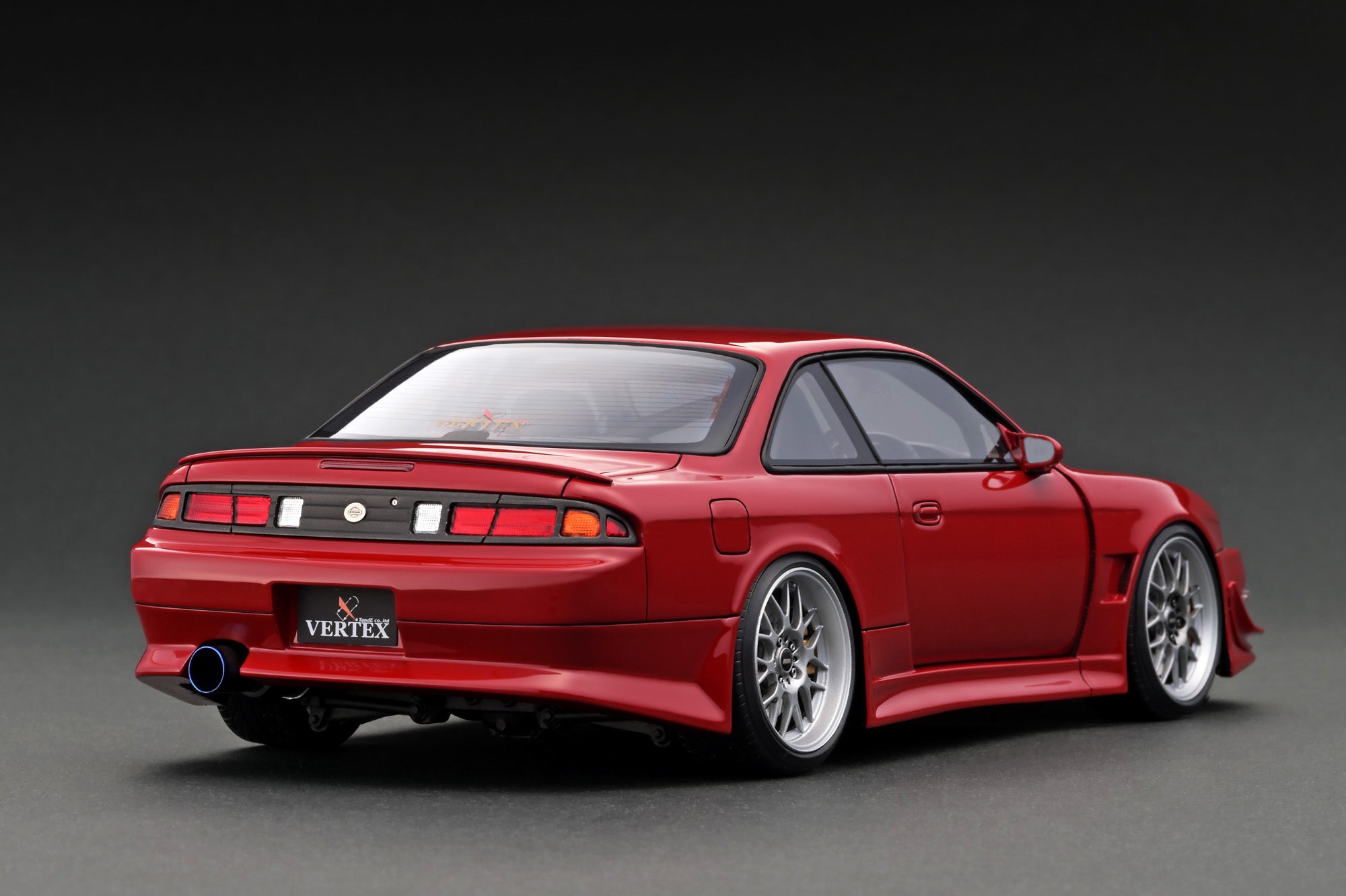 IG3083 VERTEX S14 Silvia Red With SR20 Engine – ignition model