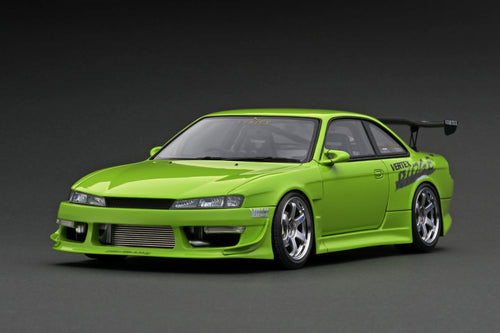 IG3086 VERTEX S14 Silvia Yellow Green