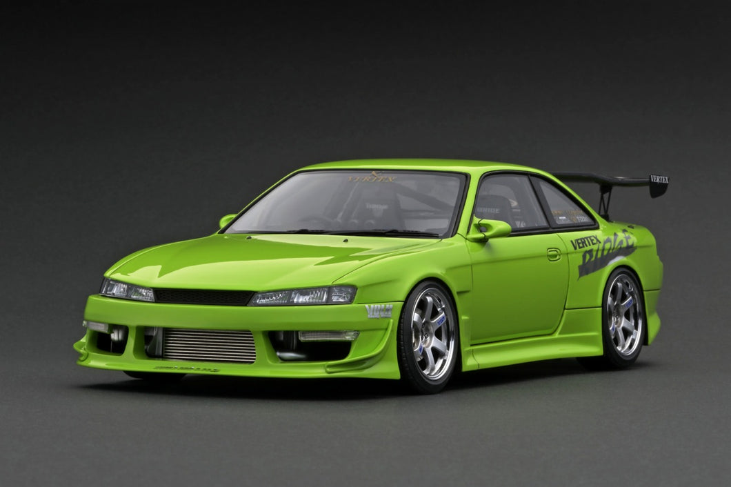 IG3086 VERTEX S14 Silvia Yellow Green --- PREORDER (delivery in Jan-Mar 2024)