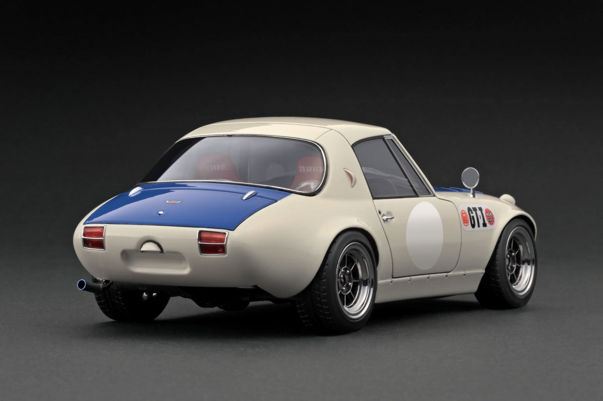 IG3095 Toyota Sports 800 NOB Hachi Ver White/Blue – ignition model