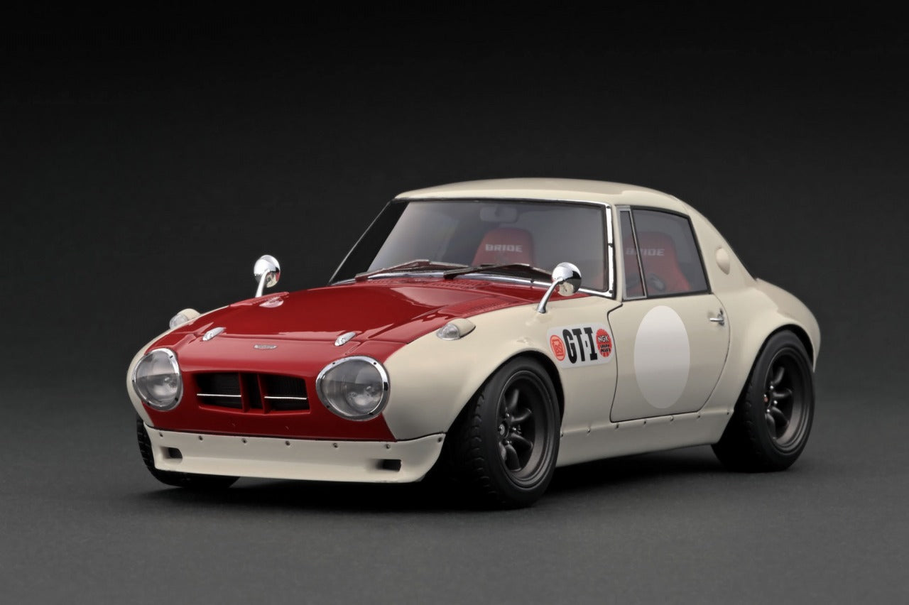 IG3096 Toyota Sports 800 NOB Hachi Ver White/Red – ignition
