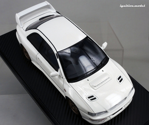 IG3669 SUBARU Impreza 22B-Sti Version (GC8改) White --- PREORDER (delivery in Q1 2025)