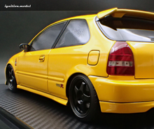 IG3629 INITIAL D Honda CIVIC (EK9) Type R Yellow  *carbon bonnet --- PREORDER (delivery in Q1 2025)