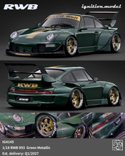 IG4145 RWB 993  Green Metallic --- PREORDER (delivery in Q1 2027)