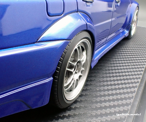 IG3665 Mitsubishi Lancer Evolution VI GSR T.M.E (CP9A) Blue Metallic