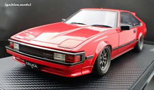 IG3537 Toyota Celica XX 2800GT (A60 Supra) Red  --- PREORDER (delivery in Q2 2025)