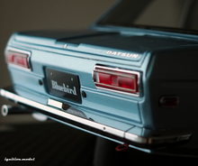 IG3307 Datsun Bluebird (510) Light Blue Metallic