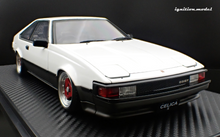 IG3536 Toyota Celica XX 2800GT (A60 Supra) White/Gun Metallic --- PREORDER (delivery in Q3 2025)