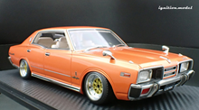 IG3558 Nissan Cedric Brougham (330) Copper Orange --- PREORDER (delivery in Q3 2025)