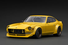 IG3109  Nissan Fairlady Z (S30) STAR ROAD Yellow Metallic With Mr. Inoue