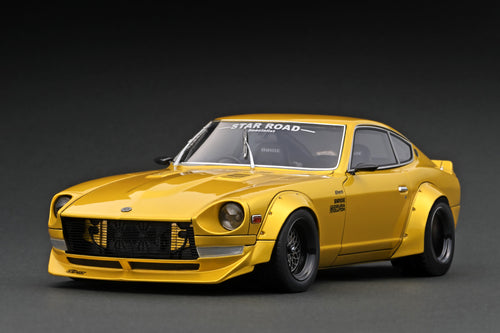 IG3110 Nissan Fairlady Z (S30) STAR ROAD Yellow Metallic --- PREORDER (delivery in Q4 2024)