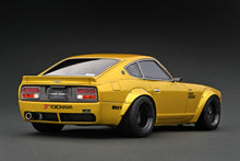 IG3110 Nissan Fairlady Z (S30) STAR ROAD Yellow Metallic --- PREORDER (delivery in Q4 2024)