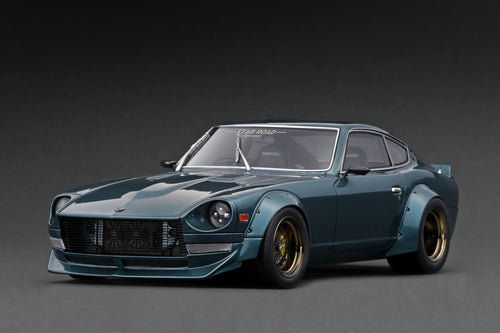 IG3111 Nissan Fairlady Z (S30) STAR ROAD Green Metallic --- PREORDER (delivery in Q3 2024)