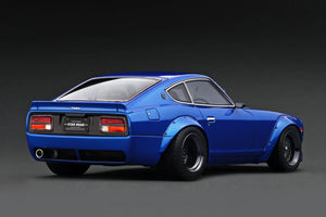 IG3113 Nissan Fairlady Z (S30) STAR ROAD Blue Metallic --- PREORDER (delivery in Q3 2024)