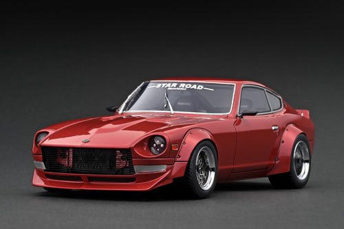IG3114 Nissan Fairlady Z (S30) STAR ROAD Red Metallic --- PREORDER (delivery in Q4 2024)