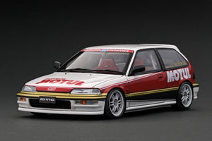 IG3123 Honda CIVIC (EF9) SiR White/Red --- PREORDER (delivery in Q3 2024)