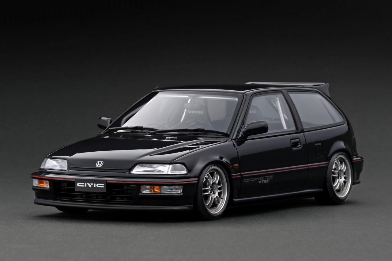 Honda Civic EF8-SR 1998 1/18 ブラック Honda Civic Ef8-Sr 1998 1/18 Black | eBay