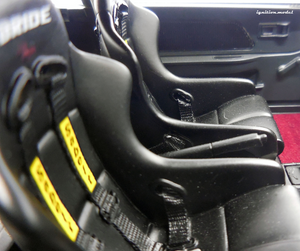 IG3125 Honda CIVIC (EF9) SiR Black --- PREORDER (delivery in Q2-Q3 2024)