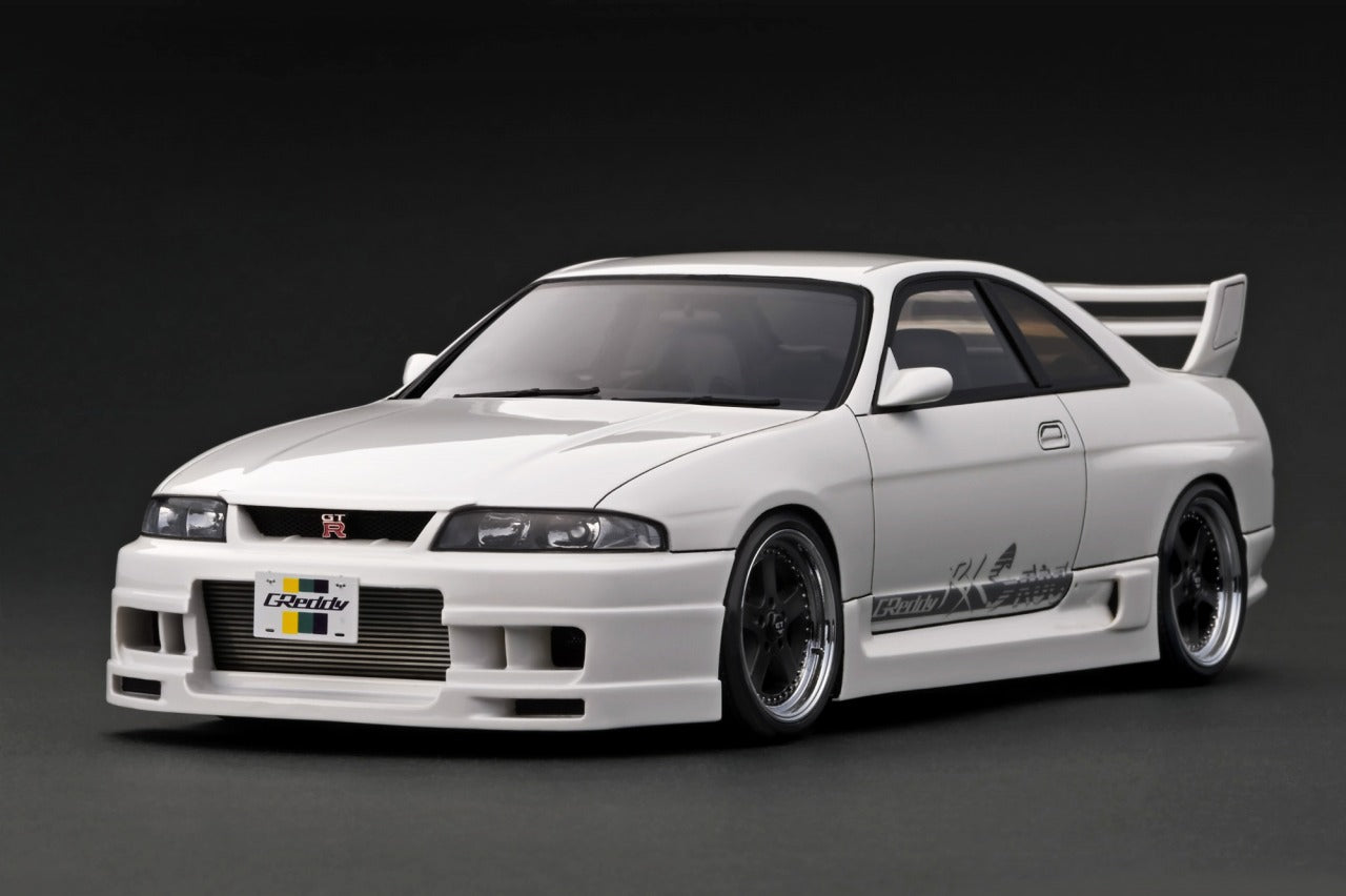 IG3034 PANDEM GT-R (BCNR33) Matte Gray – ignition model