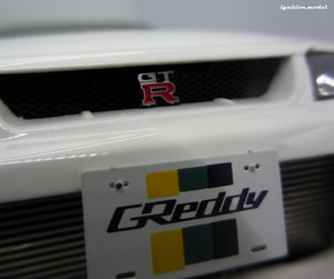 IG3129 GReddy GT-R (BCNR33) Pearl White --- PREORDER (delivery in Q2-Q3 2024) I